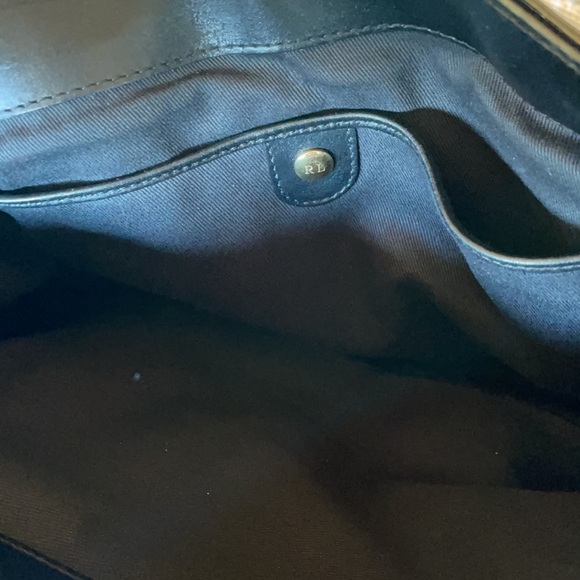 Ralph Lauren Collection stirrup satchel handbag - Picture 10 of 11